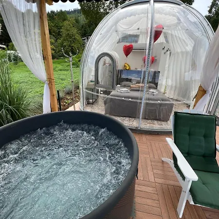 Cupola Glamping Dome Luxury tent Sarajevo