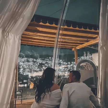 Luxury tent Cupola Glamping Dome