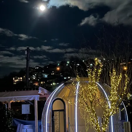 Cupola Glamping Dome Luxury tent *