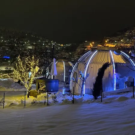 Cupola Glamping Dome Luxury tent *