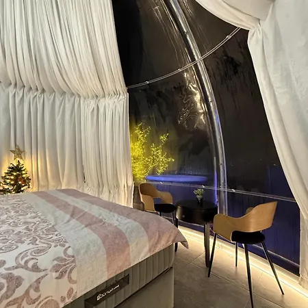 Luxury tent Cupola Glamping Dome