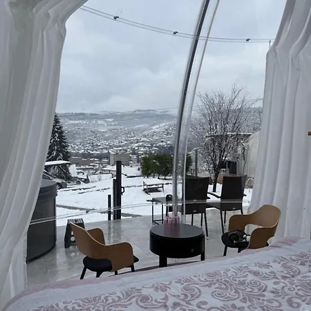 Cupola Glamping Dome Luxury tent *