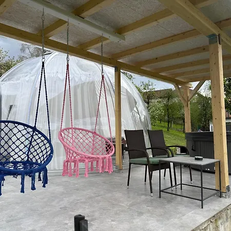 Luxury tent Cupola Glamping Dome Sarajevo