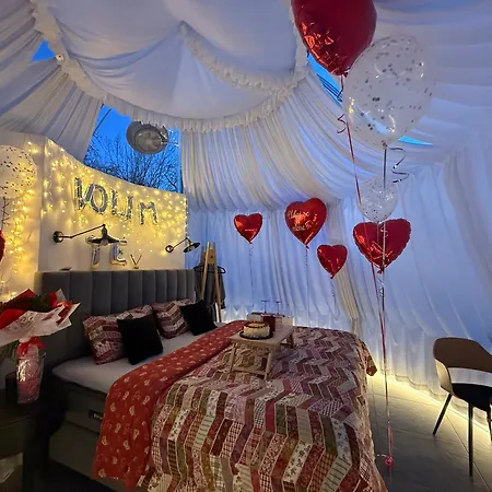 Cupola Glamping Dome Luxury tent