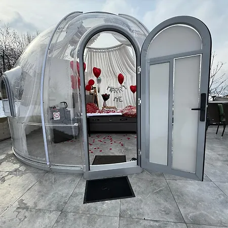 Cupola Glamping Dome Luxury tent *