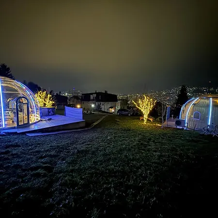 Luxury tent Cupola Glamping Dome Sarajevo